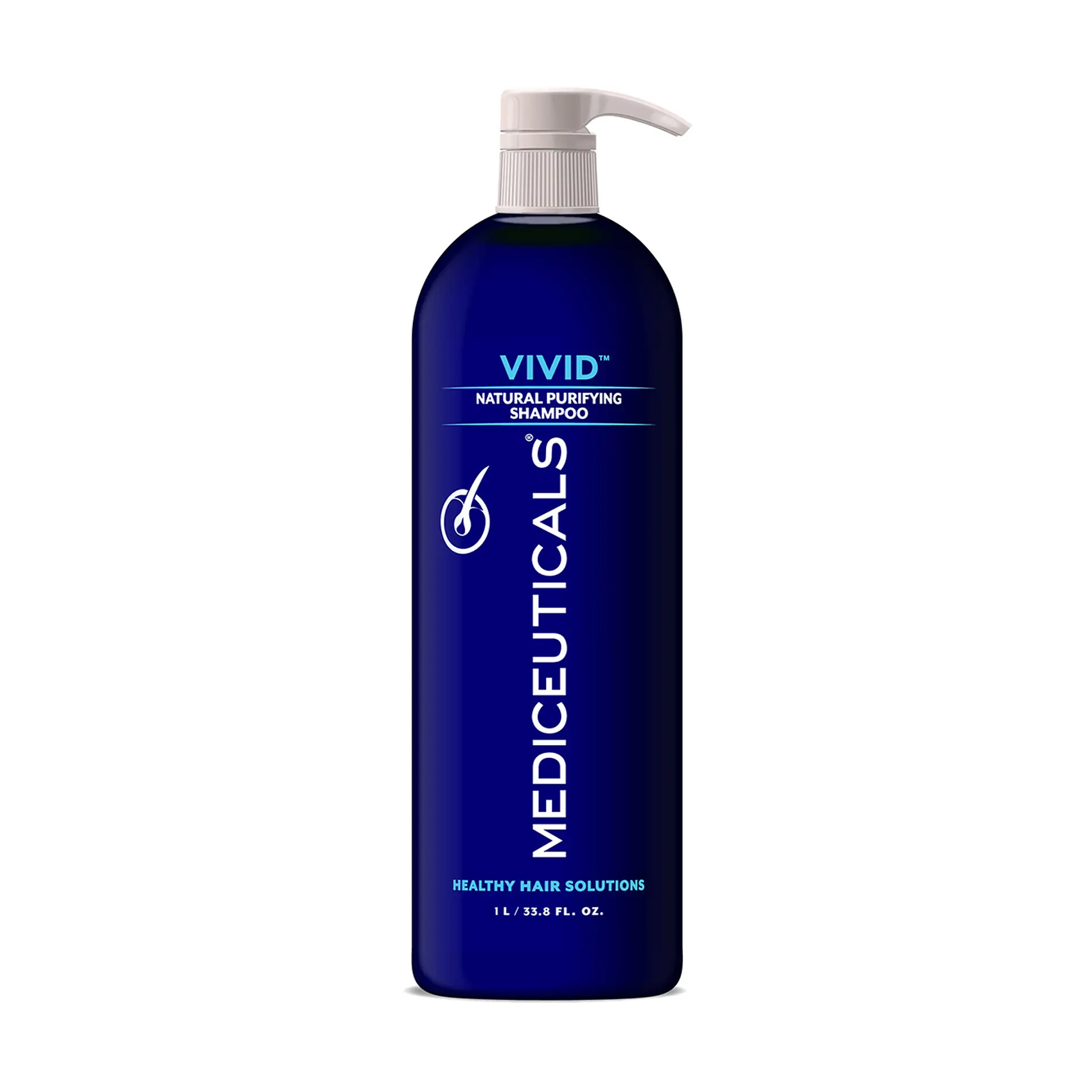 Шампунь для волосся Mediceuticals Healthy Hair Solutions Vivid Natural Purifying Shampoo, 1 л